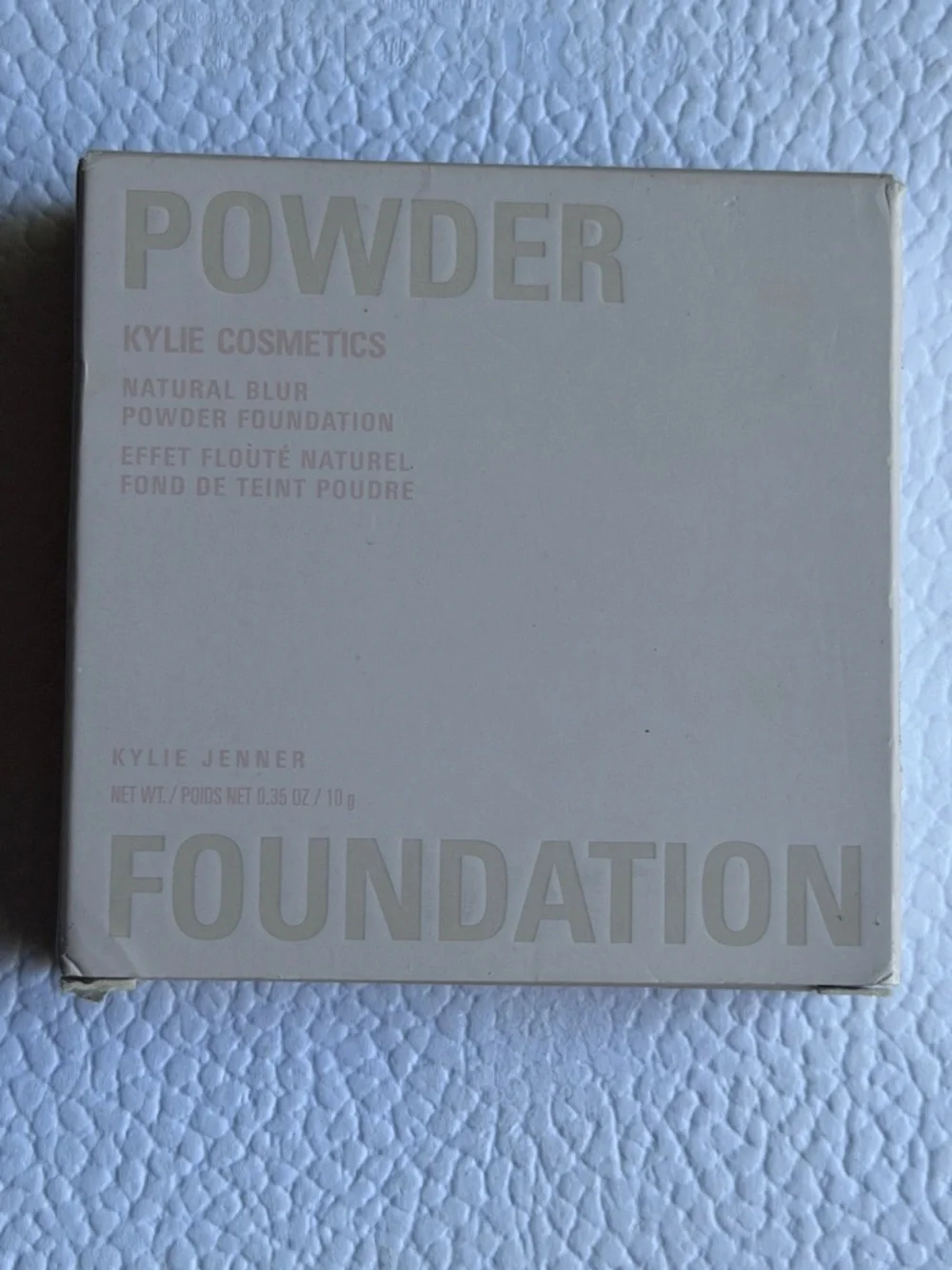 Kylie Cosmetics Powder Foundation - Cream Beige Compact